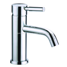Brass Face Basin Faucet Modern Style For Bathroom